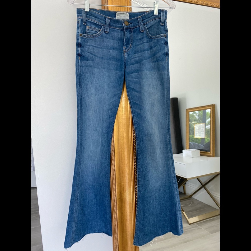 CURRENT ELLIOTT sz 24 bell bottom jeans